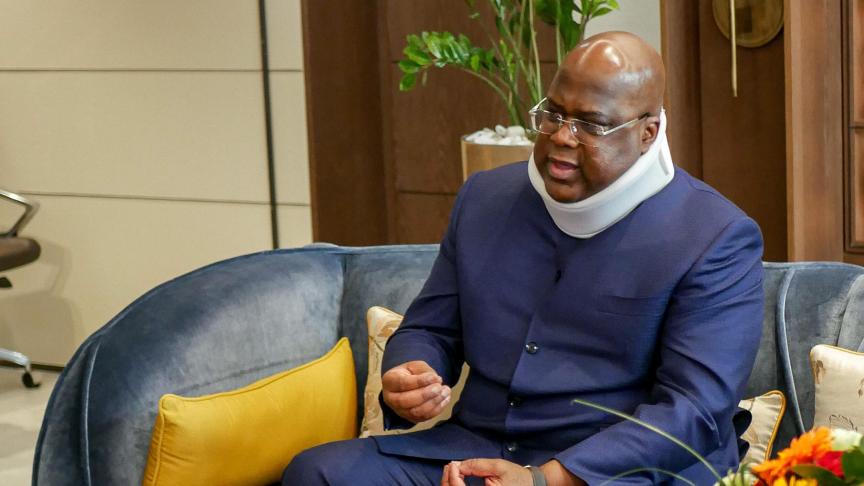 Commémoration du Genocost: Félix Tshisekedi n&rsquo;ira plus à Kisangani en raison d&rsquo;un suivi médical en Belgique