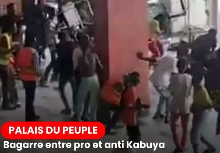 Palais du Peuple : L&rsquo;UDPS se déchire, le dépôt de candidature tourne au chaos