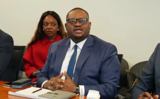 New York : Doudou Fwamba Likunde fait un plaidoyer pour le développement local de la RDC