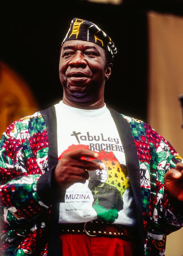 Chanson souvenir : » Karibu ya Bintou de Tabu Ley Rochereau(illustration audio)