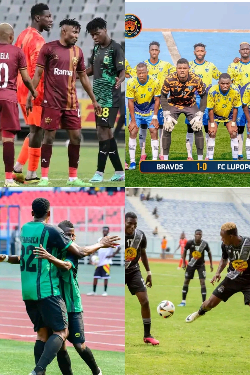 Interclubs CAF : les 4 clubs congolais entre regrets et réjouissances