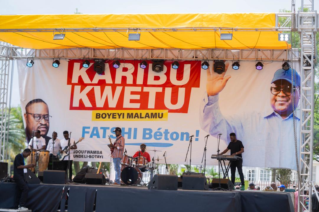 Tshopo en effervescence : La ville de Kisangani prête à accueillir Félix Tshisekedi dans une ambiance survoltée