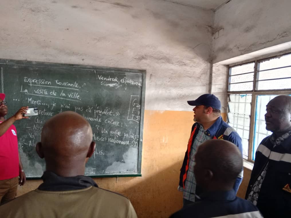 RDC: la SNEL fait de l&rsquo;électricité à l&rsquo;école Kamina une priorité (vidéo)