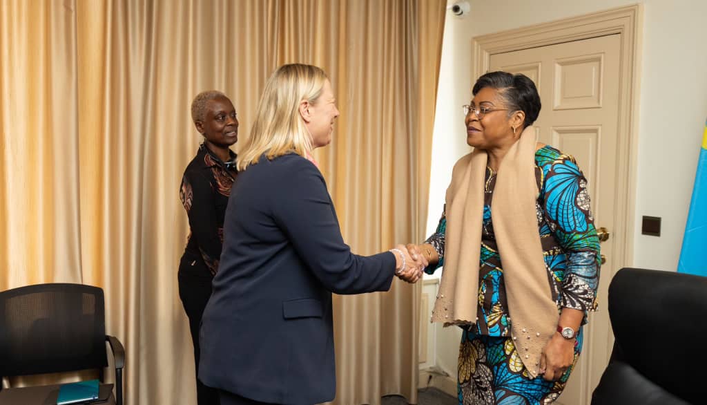 Diplomatie agissante : Judith Suminwa renforce les liens entre la RDC et l&rsquo;Union Européenne