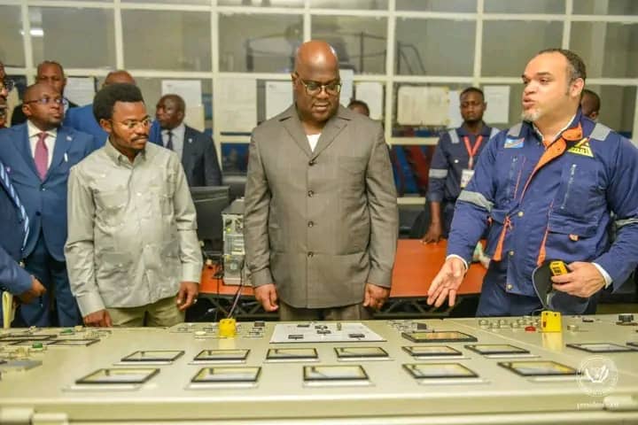 Assainissement du réseau de distribution d&rsquo;électricité de la Tshopo  : Félix Tshisekedi salue les efforts de la SNEL SA