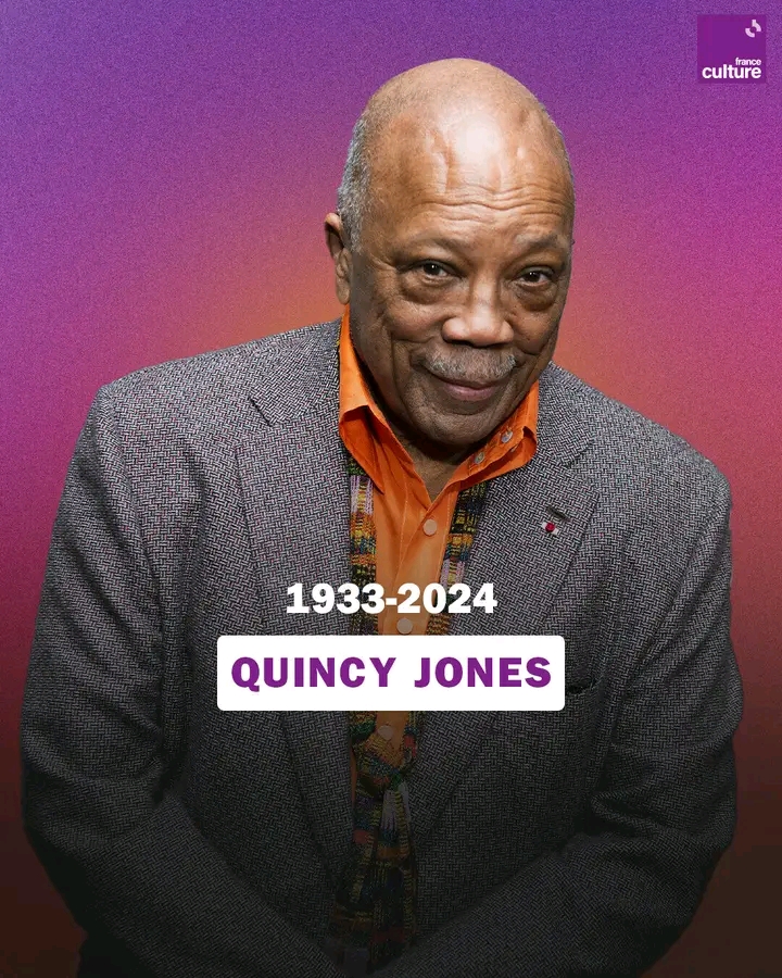 Décès du légendaire Quincy Jones, maestro de la musique mondiale
