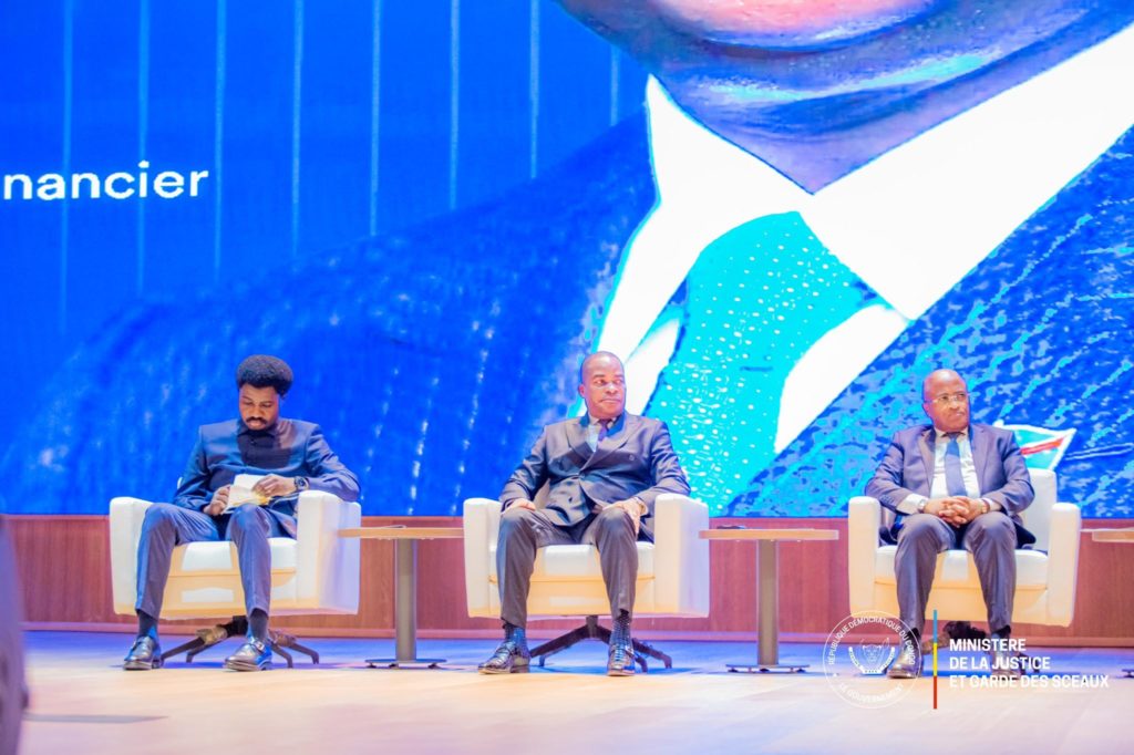 Constant Mutamba à l’ouverture des états généraux de la justice : « Sans le soutien du président Tshisekedi, j’aurais démissionné » 