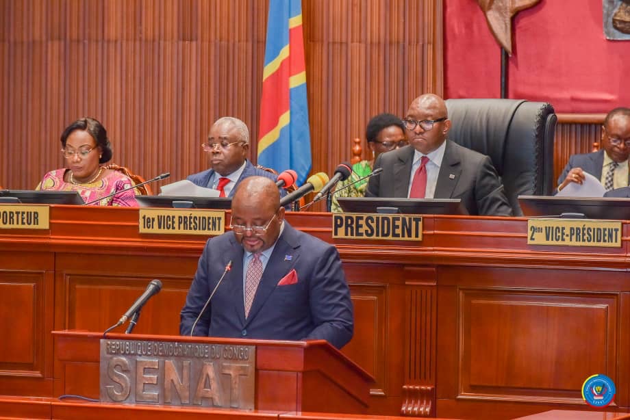 Sénat-RDC : Les projets de Loi portant reddition des comptes 2023 et des finances rectificative 2024 envoyés à la commission Écofin pour un examen approfondi
