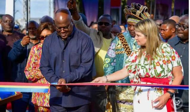 RDC/Kipushi: Félix Tshisekedi a inauguré la plus grande usine de zinc d’Afrique