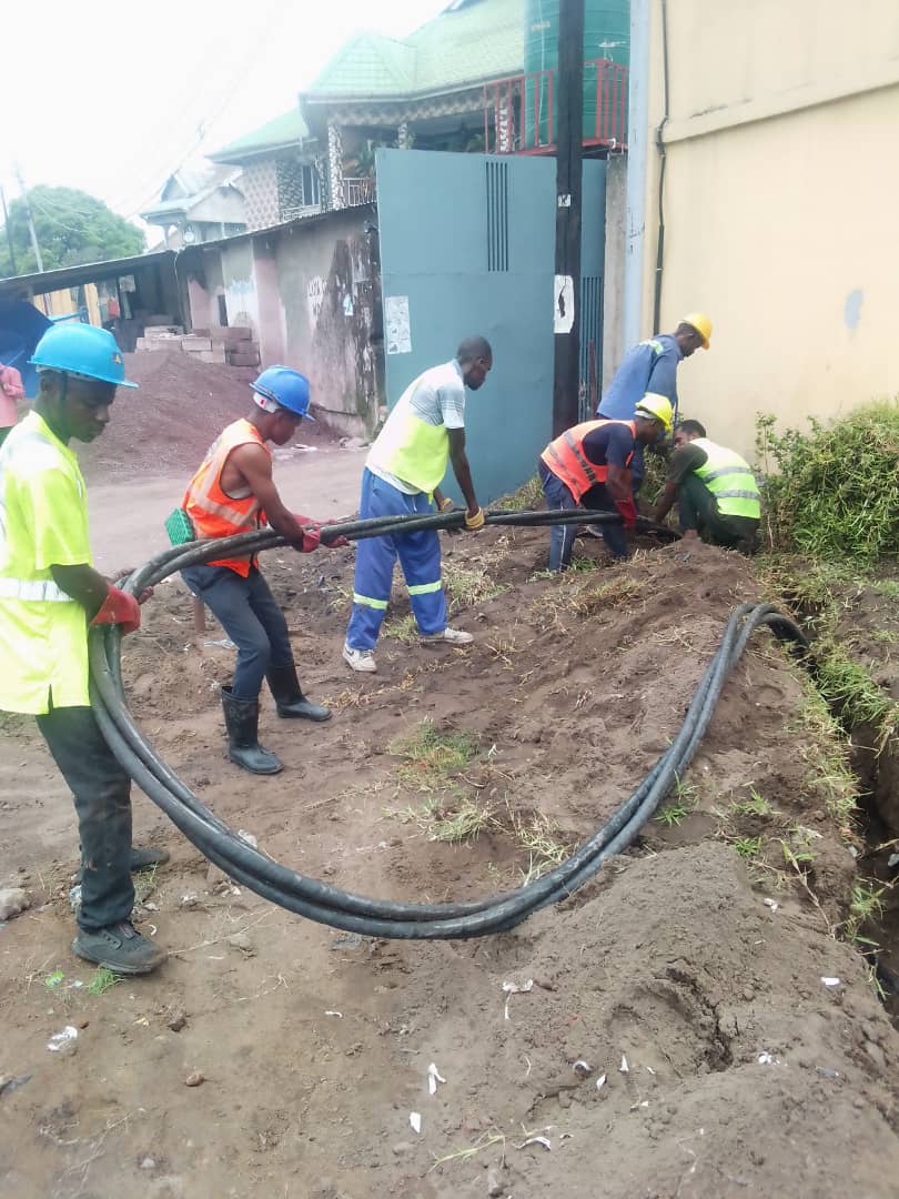 Kinshasa : la SNEL SA réalise des avancées majeures pour une desserte électrique renforcée