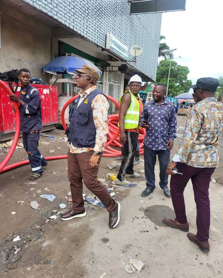 Assainissement du réseau électrique à Kinshasa et dans ses environs : les équipes de la SNEL à pied d&rsquo;œuvre(vidéos )