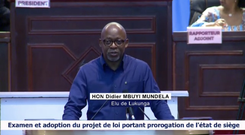 Circulation paralysée à Kinshasa : le cri d’alerte de l’honorable Didier Mundela !