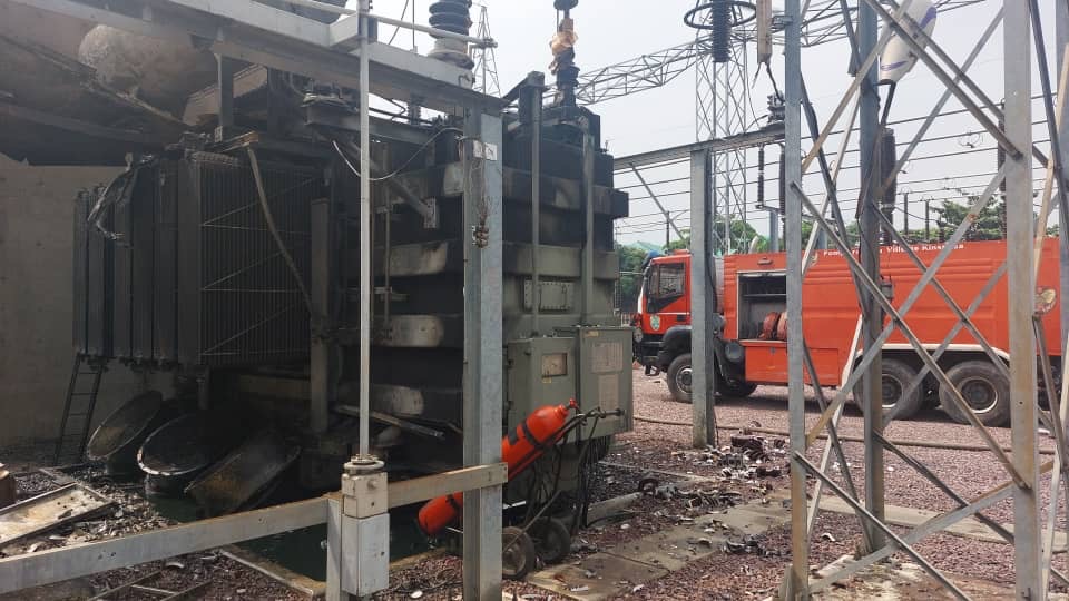 Incendie au poste haute tension de la Funa : la situation sous contrôle et la réparation en cours