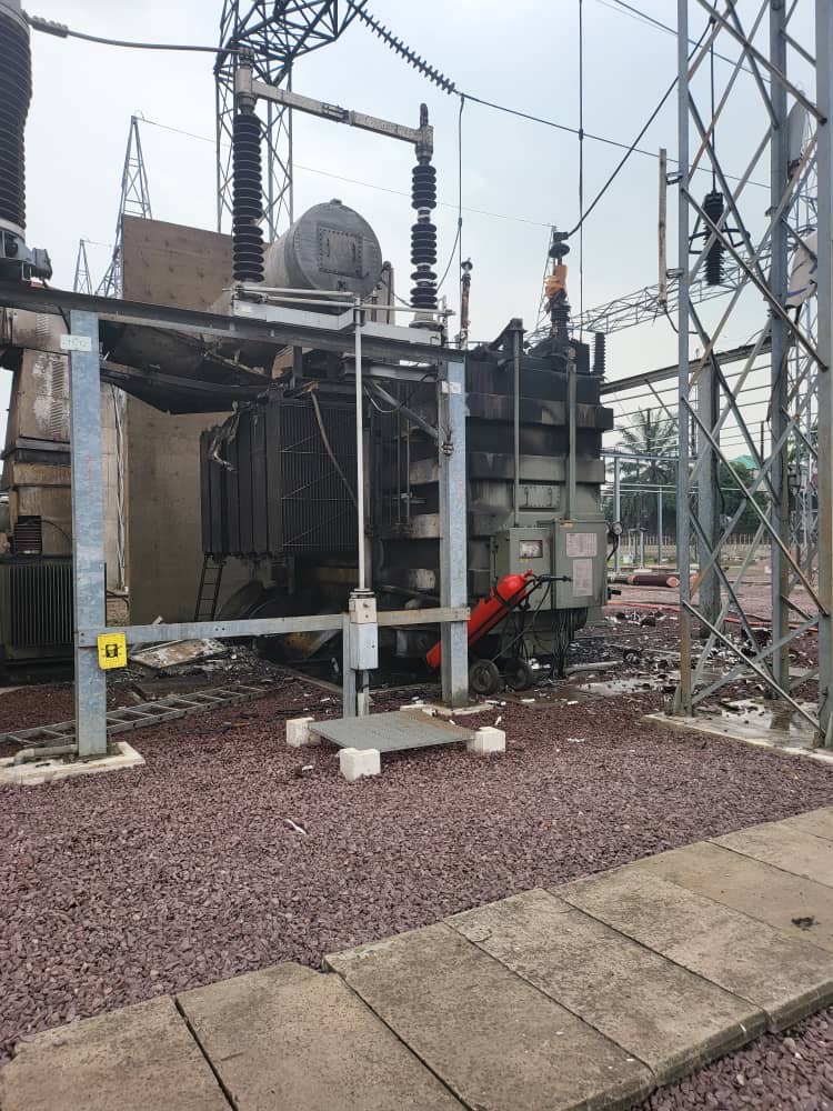 Incendie au poste haute tension de la Funa : la situation sous contrôle et la réparation en cours