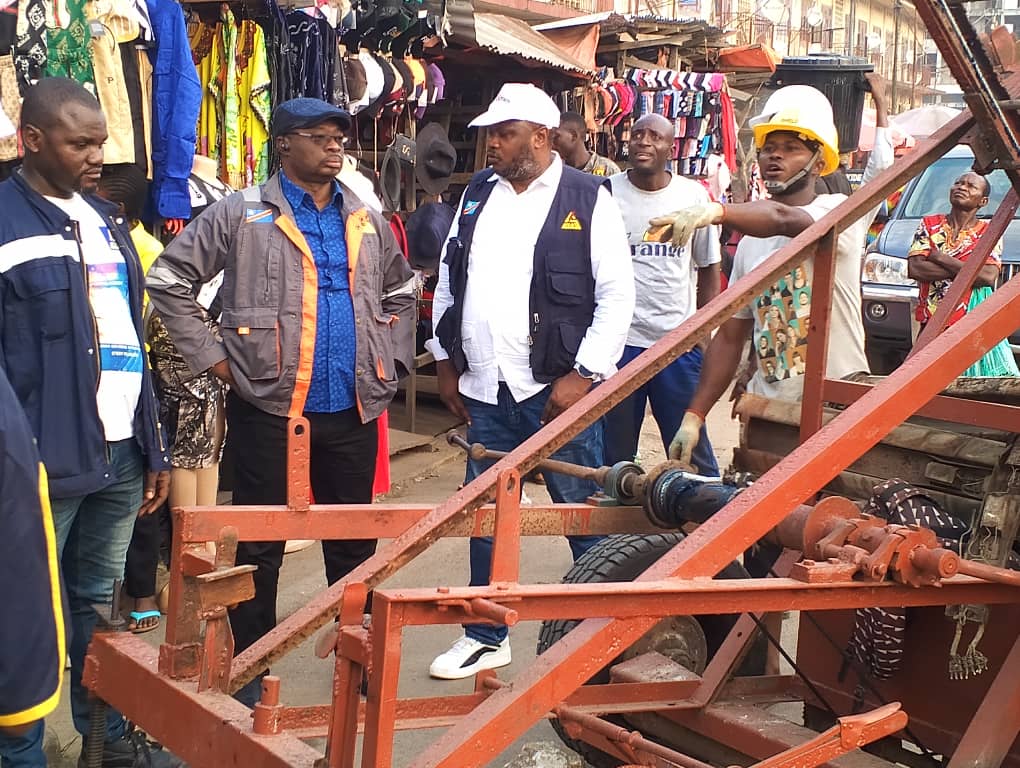 Énergie : la SNEL accélère les travaux d’assainissement et de modernisation des infrastructures électriques à Kisangani