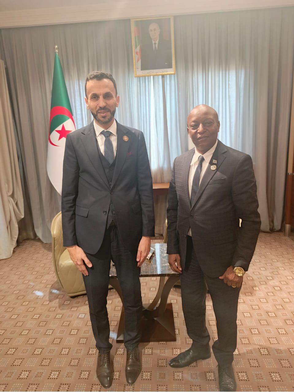 Coopération Numérique Algérie-RDC : Une synergie prometteuse pour la jeunesse Africaine