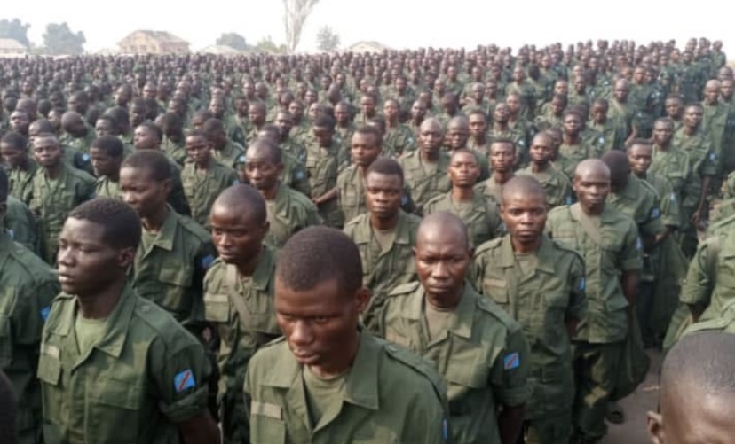 RDC : les FARDC lance du 14 au 15 décembre, un concours national pour recruter l’élite militaire