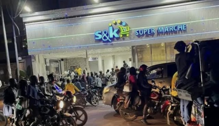 Kinshasa : le Super marché SK à Brikin, victime d’un braquage digne d’un film d’action