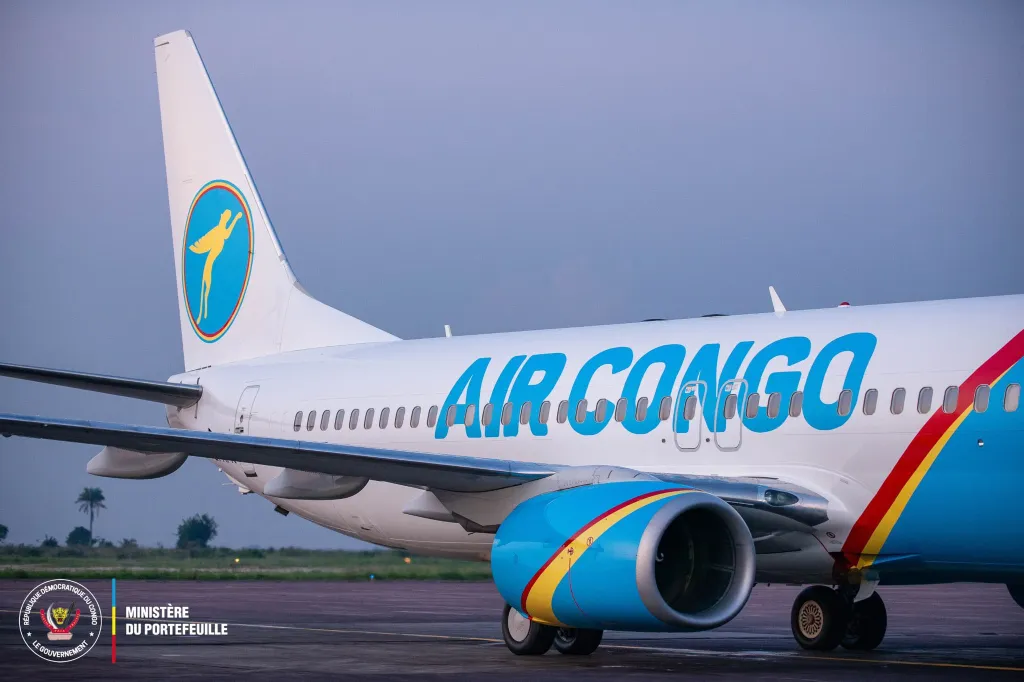 Aéroport de N’Djili : Les agents d’Air Congo en fuite après avoir vendu plus de billets que de places pour un vol