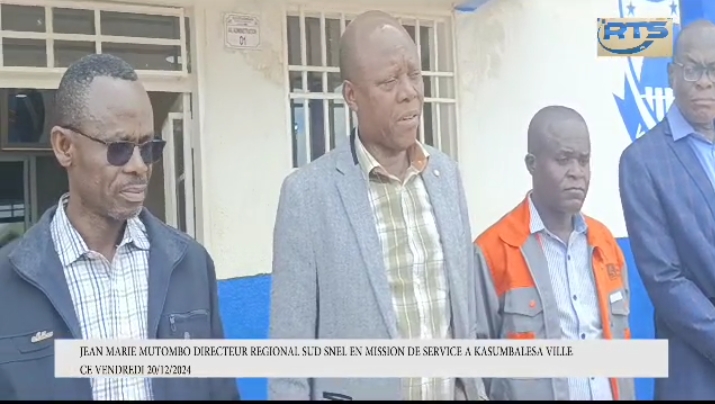 Kasumbalesa : Le directeur provincial Sud de la SNEL dénonce les constructions anarchiques sur l’emprise de la ligne 81(vidéo)