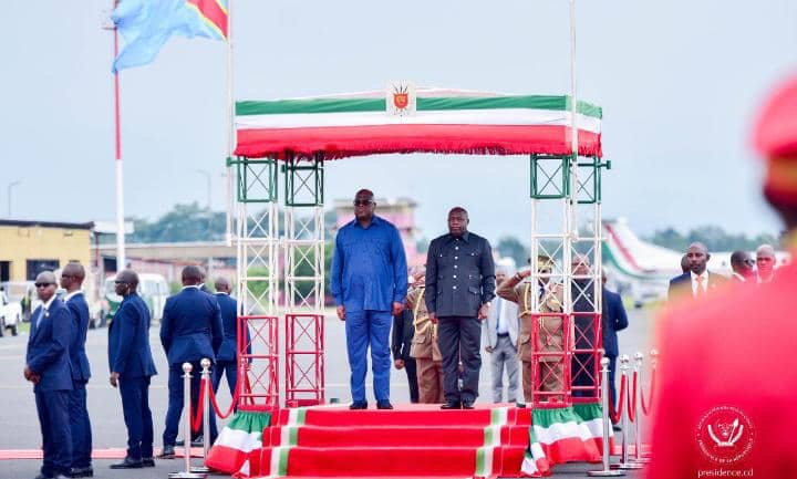 Burundi-RDC : Félix Tshisekedi et Evariste Ndayishimiye renforcent leurs liens autour de la sécurité et de la coopération