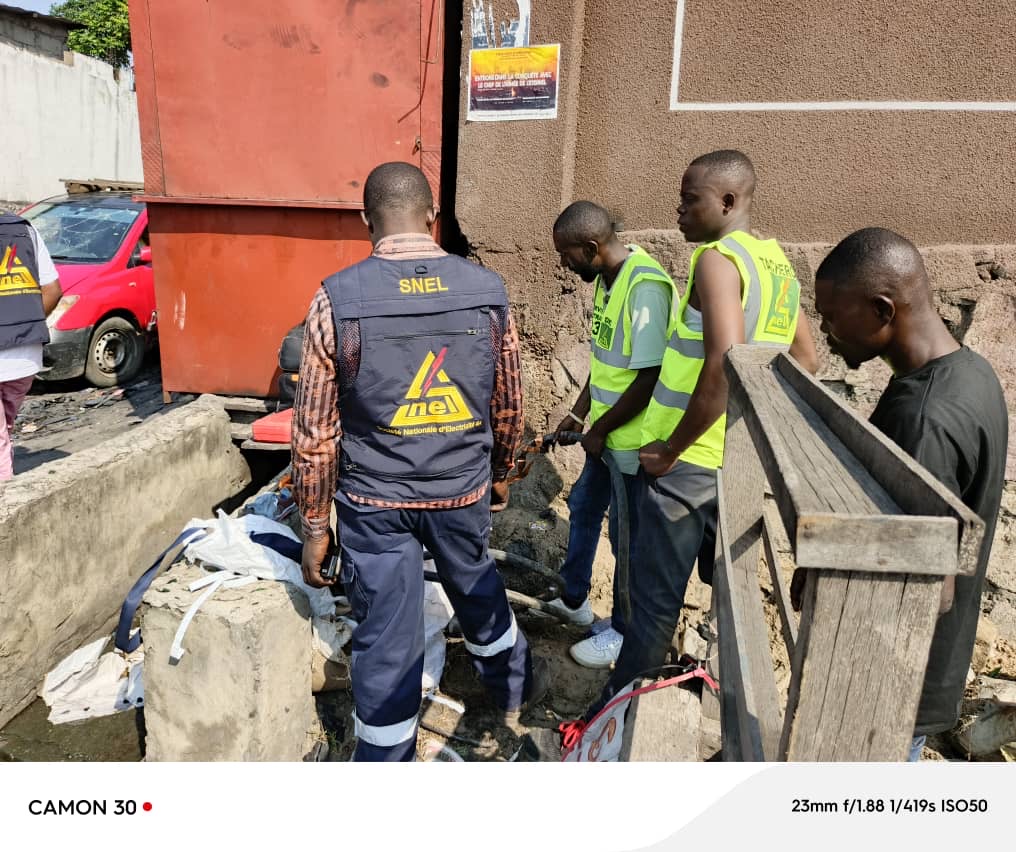Perturbation en fourniture électrique au quartier Herady : la SNEL annonce la fin des travaux