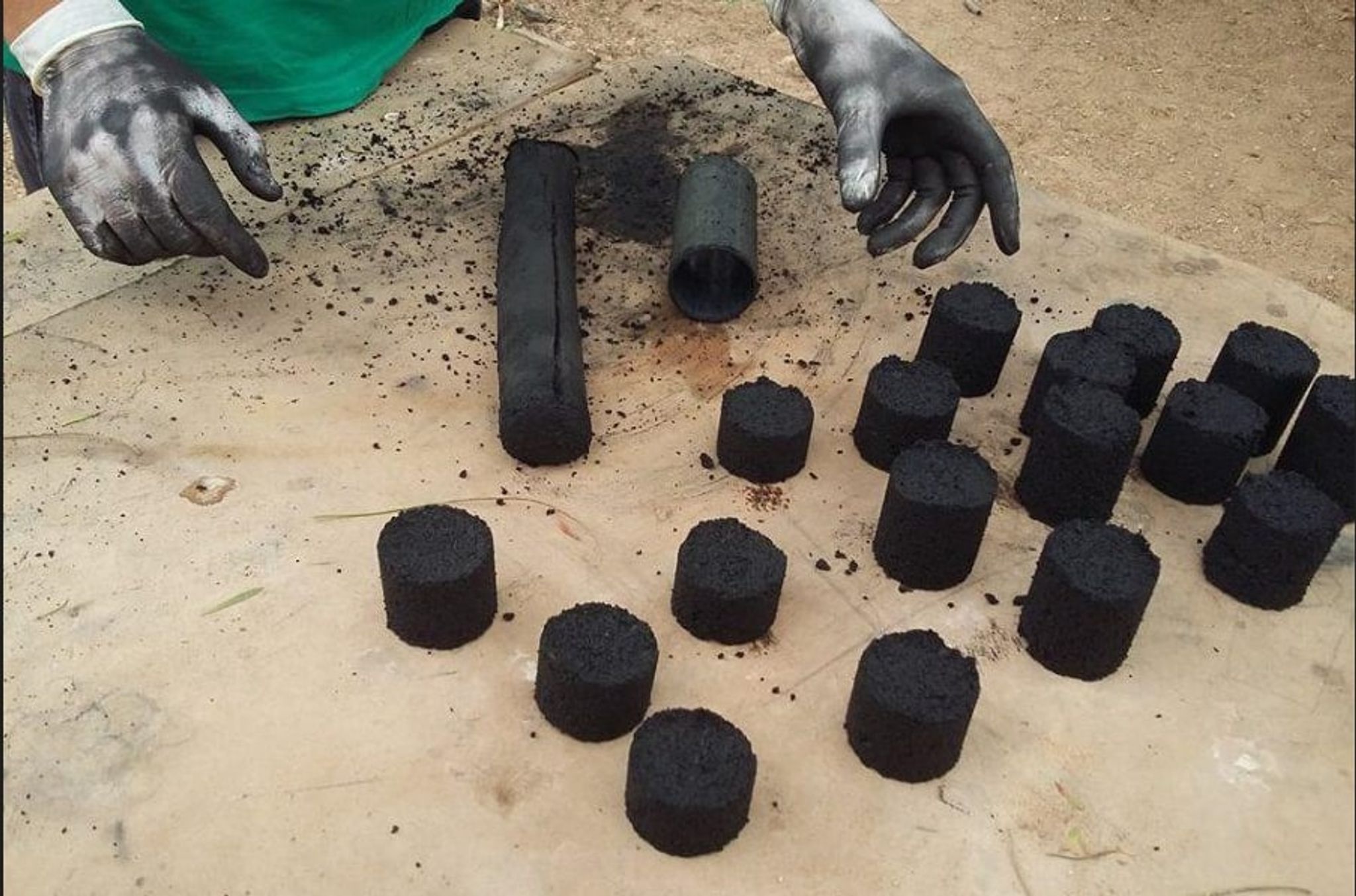 RDC : Du charbon vert pour lutter contre la déforestation