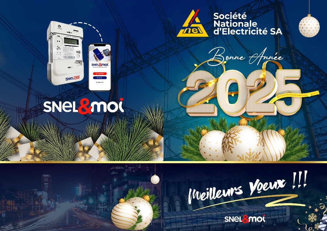 Message de vœux du Nouvel An 2025 de la Direction Générale de la Société Nationale d&rsquo;électricité SA