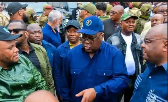 Kinshasa : Félix Tshisekedi en première ligne pour réhabiliter la voirie autour du Marché Central