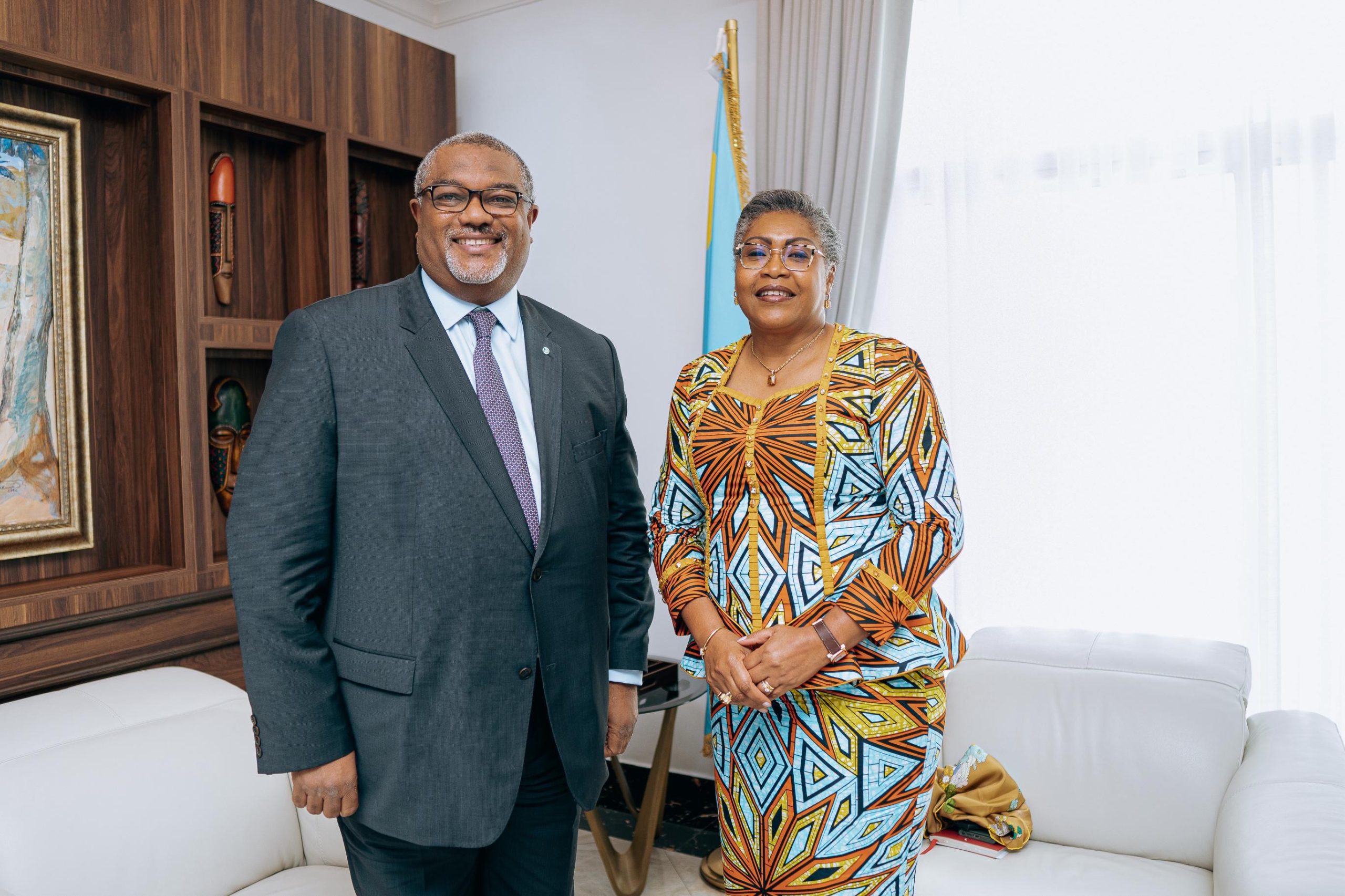 RETOMBEES DU REBRANDING AFRICA FORUM :JUDITH SUMINWA SAISIE DE L’INTERET DES INVESTISSEURS POUR LA RDC