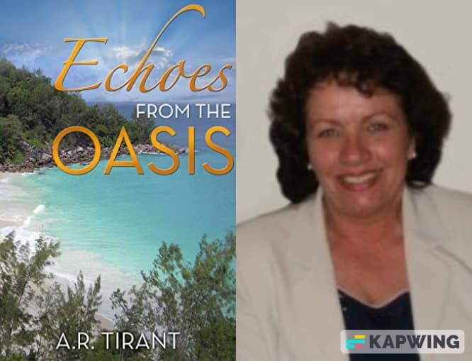 Le livre de la semaine : ÉCHOS DE L&rsquo;OASIS de Rosie Tirant-Longhurst, alias A.R Tirant des Seychelles