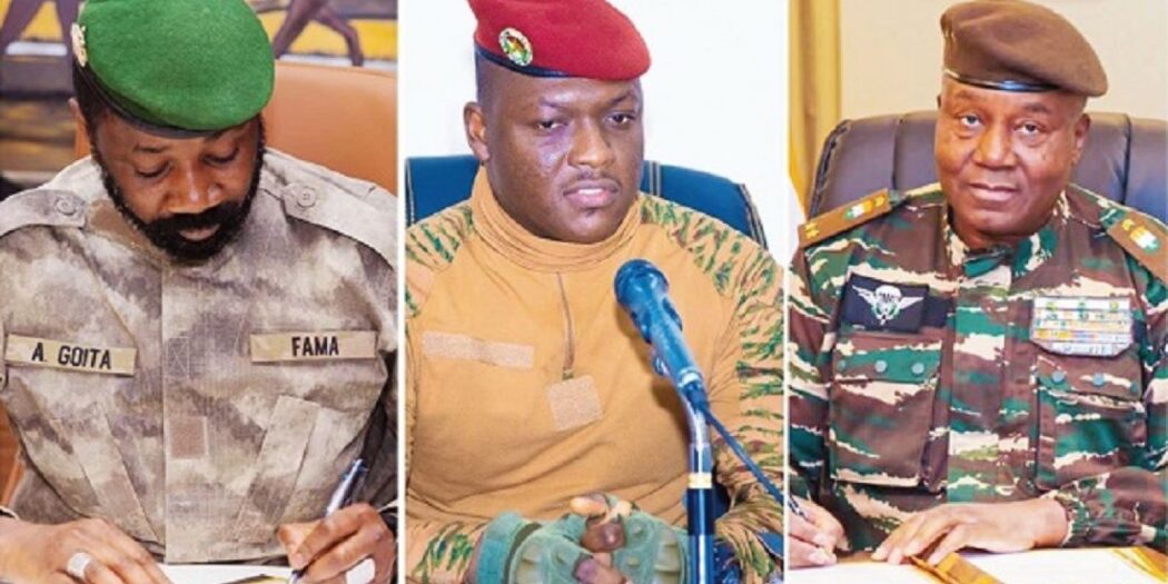 AES : le Niger, le Burkina Faso et le Mali créent une armée commune
