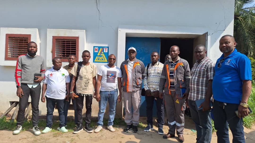 Kisangani : Les mouvements citoyens saluent les avancées des travaux de la SNEL dans la gestion de fonds Frivao