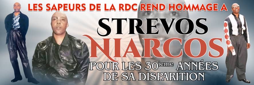 10 février 1995 – 10 février 2025 : 30 ans déjà depuis la disparition du Roi de la sape « Stervos Nyarkos le Ngatshe »