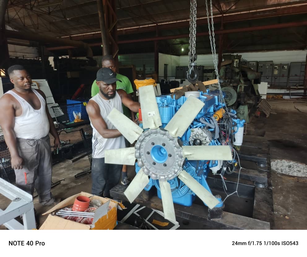 Mbandaka : La SNEL renforce son réseau avec deux groupes électrogènes de 500 KVA