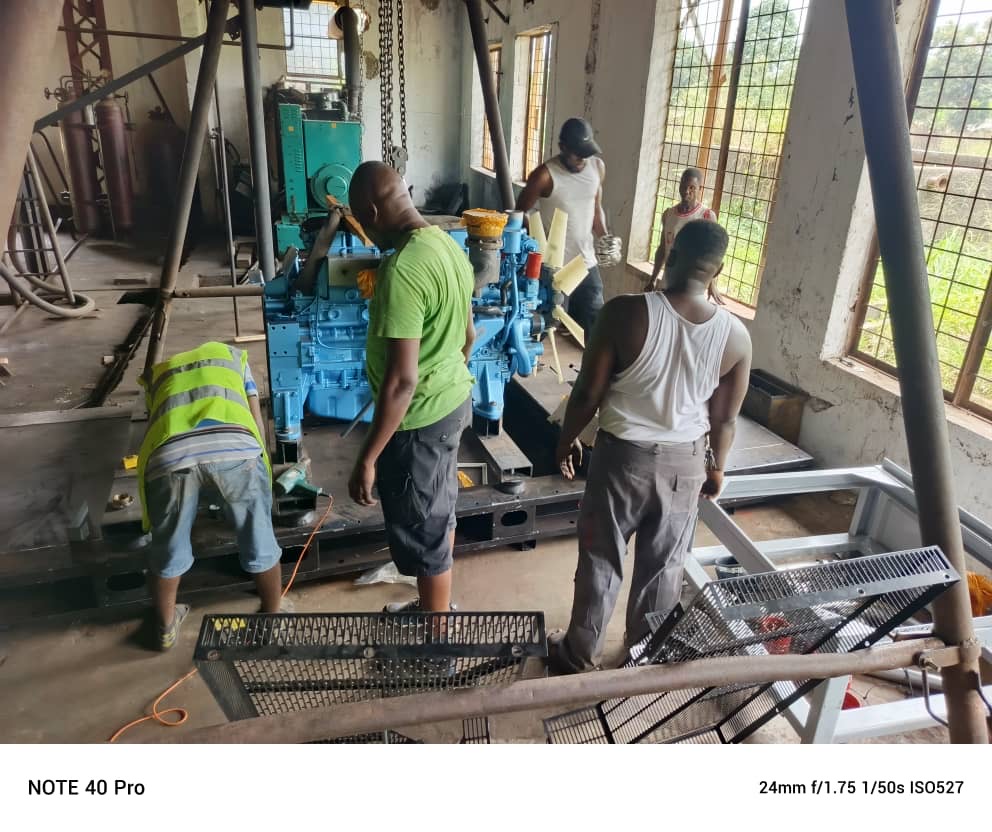 Mbandaka : La SNEL renforce son réseau avec deux groupes électrogènes de 500 KVA