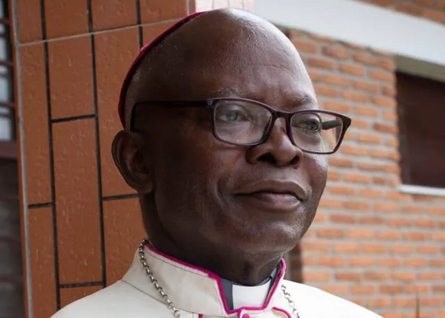 Insécurité à Uvira: Mgr Sébastien Mayango, Évêque d&rsquo;Uvira lance un appel de paix à ses fidèles