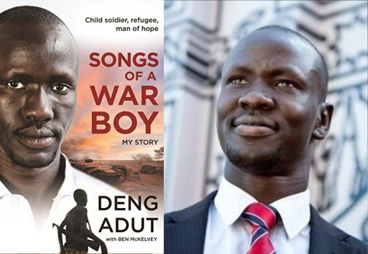 Le livre de la semaine : Songs of a War Boy est l&rsquo;histoire vraie de Deng Thiak Adut du Sud-Soudan.