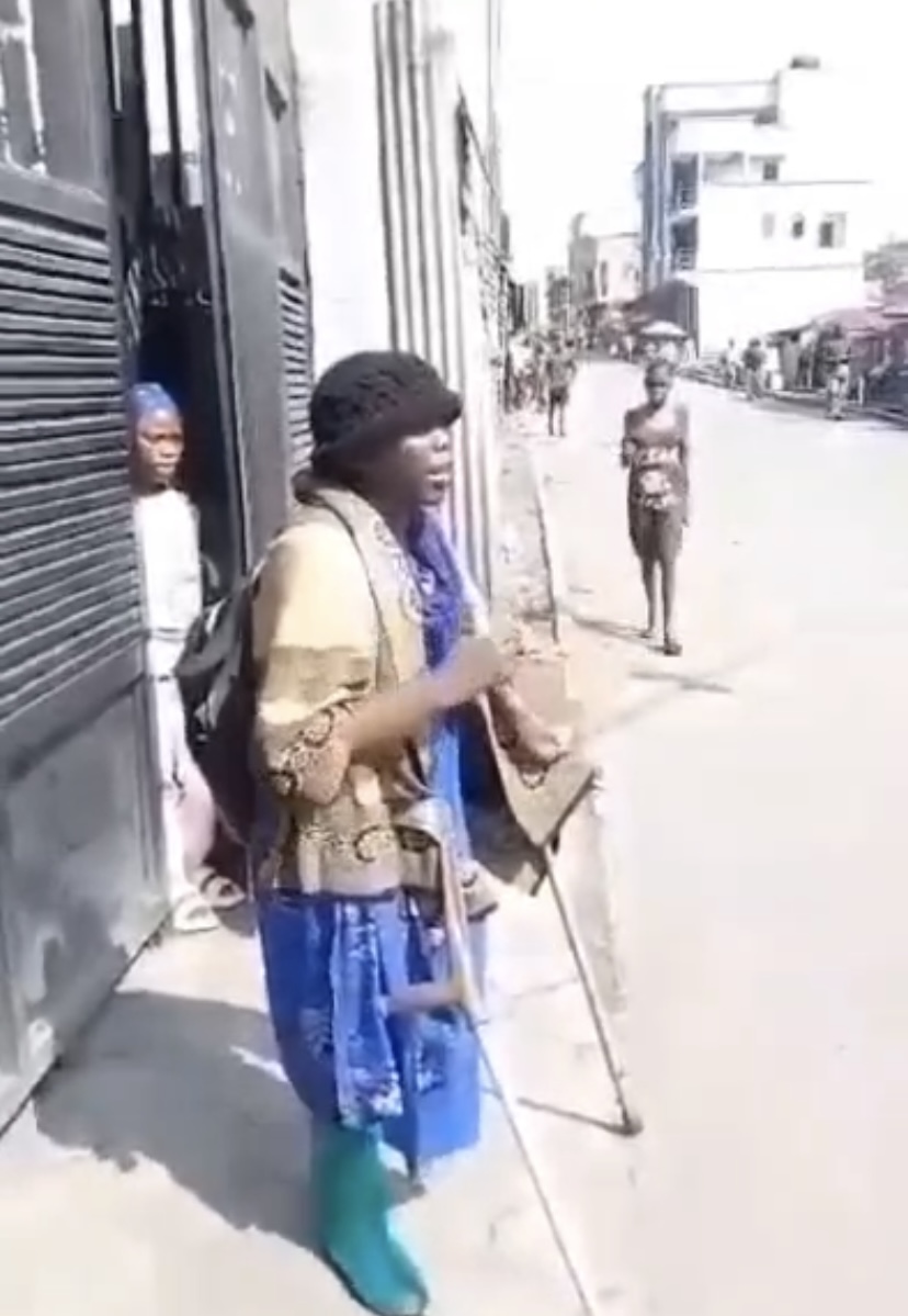 Goma : La prophétie oubliée d’une dame handicapée refait surface(vidéo)