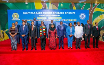 Sommet de Dar-es-Salaam : la SADC et l’EAC decident d’un cessez-le-feu immédiat, sécurisation de Goma et ouverture d’un couloir humanitaire