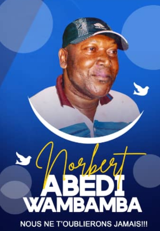 Nécrologie: voici le programme des obsèques de Papa Elvis Wambamba Norbert