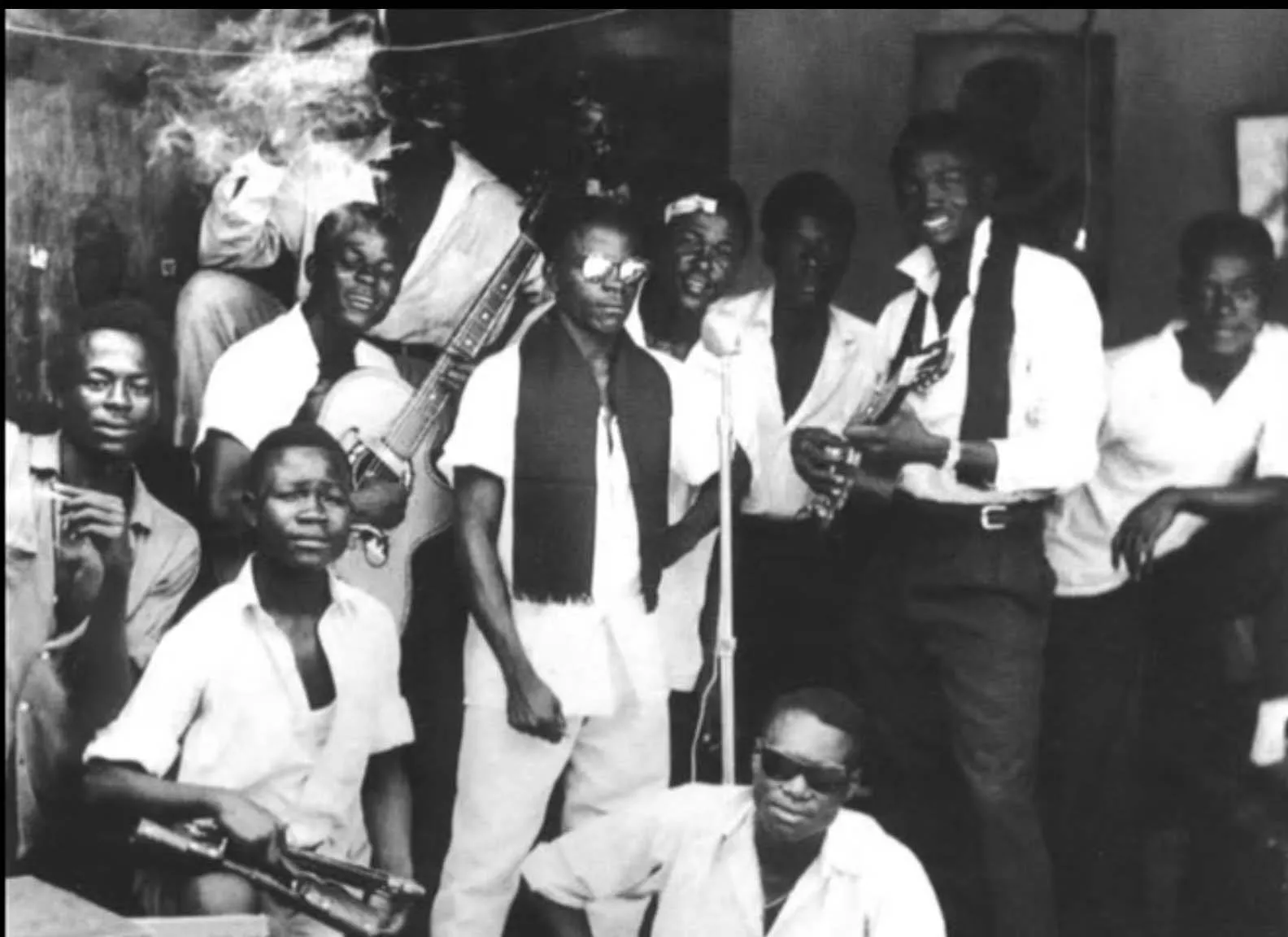 Chanson souvenir : » Groupo OK JAZZ » de Franco Luambo Makiadi (illustration audio)