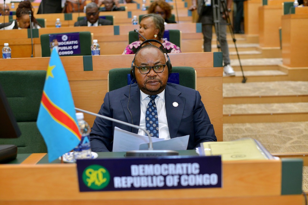 RDC-SADC: le ministre Didier Mazenga porte très haut la voix de la Rdc à Harare au Zimbabwe(vidéo)