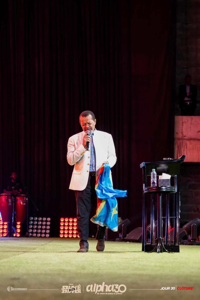 RDC : Marcelo Tunasi lance un appel au jeûne et à la prière pour la paix