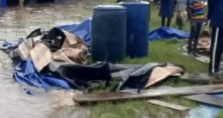 Maï-Ndombe : Vingts jeunes disparaissent après le naufrage d’une pirogue sur la rivière Kwa