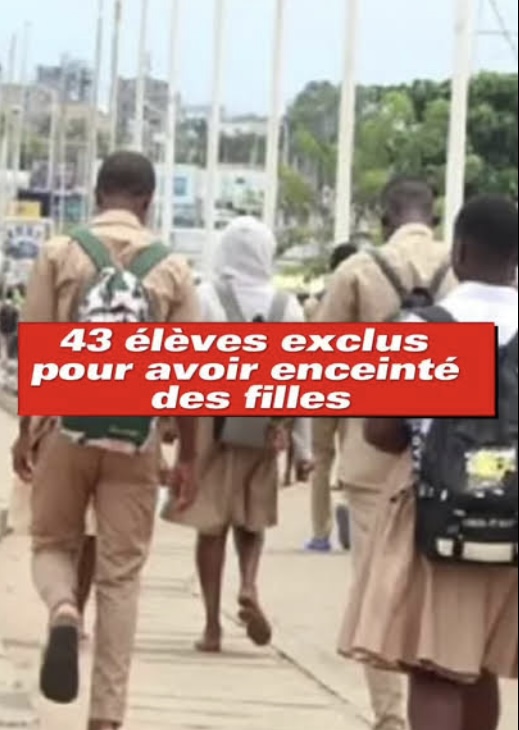 Togo : 43 élèves exclus pour avoir enceinté leurs camarades
