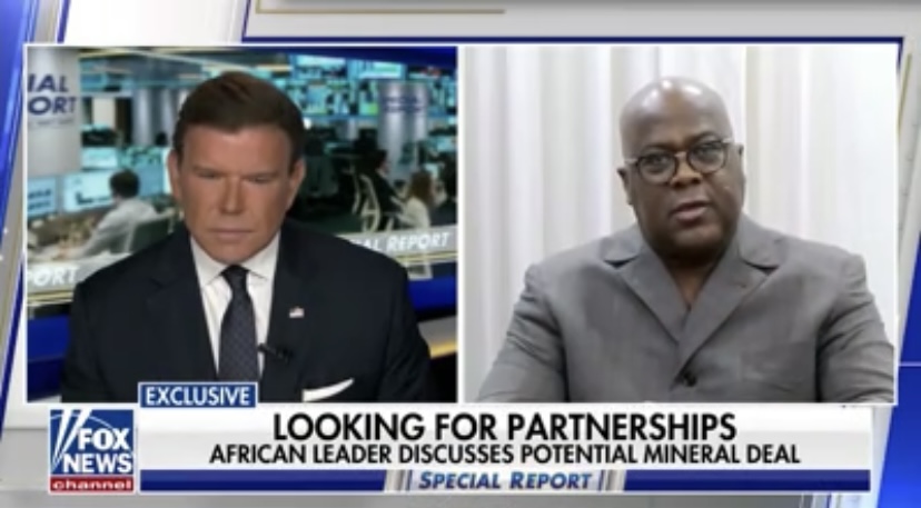Félix Tshisekedi sur Fox News : un plaidoyer offensif pour repositionner la RDC sur l’échiquier mondial(vidéo)