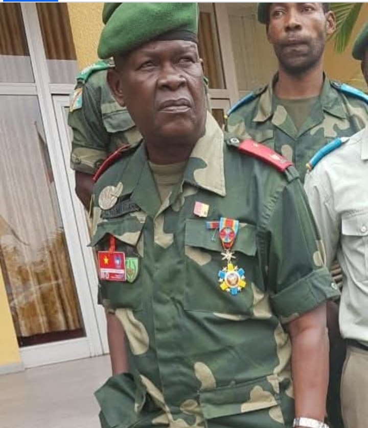 RDC: Robert Mbelo pleure son frère et ami, le Général Adruma Suka