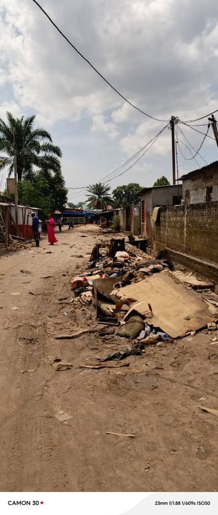 SOS au quartier Salongo de Limete : La débandade post-Inondation fait trembler la population
