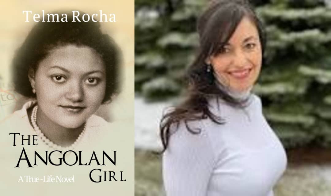 Le livre de la semaine : Angola Girl, l&rsquo;auteur, Telma Rocha d&rsquo;Angola